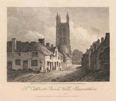 Kościół św. Cuthberta, Wells, Somersetshire autorstwa John Greig