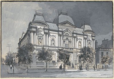 Stara Galeria Sztuki Corcoran autorstwa John H. Cocks