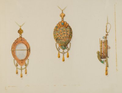 Broszka autorstwa John H. Tercuzzi