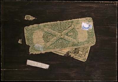 USA (olej na płótnie) autorstwa John Haberle