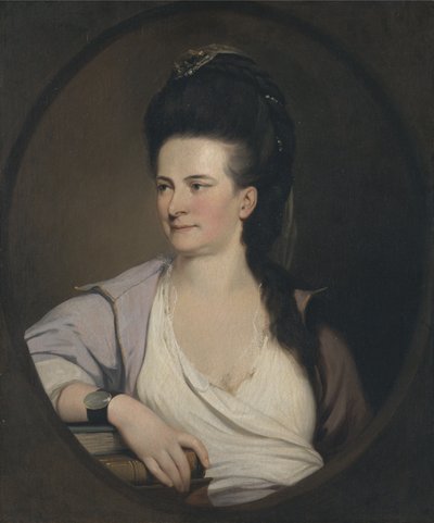 Nieznana kobieta autorstwa John Hamilton Mortimer