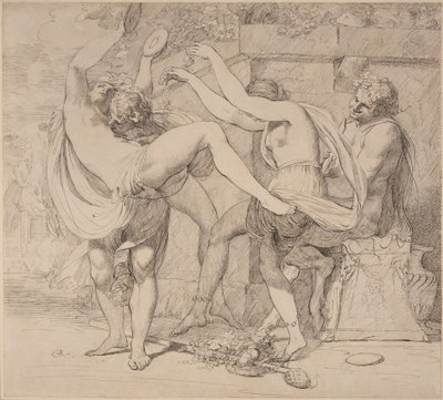 Bachanalia autorstwa John Hamilton Mortimer
