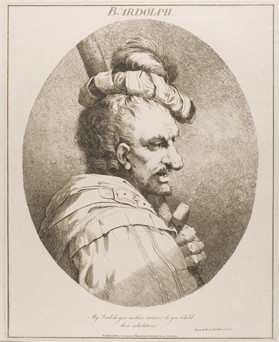 Bardolf autorstwa John Hamilton Mortimer