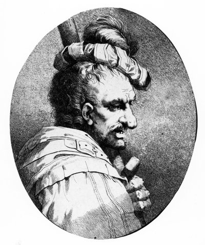 Bardolf, w Henryku IV, 1776 autorstwa John Hamilton Mortimer