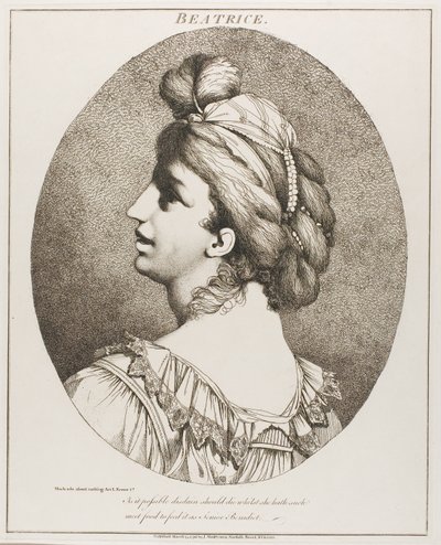 Beatrice autorstwa John Hamilton Mortimer