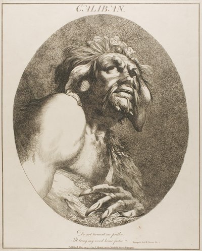 Kaliban autorstwa John Hamilton Mortimer