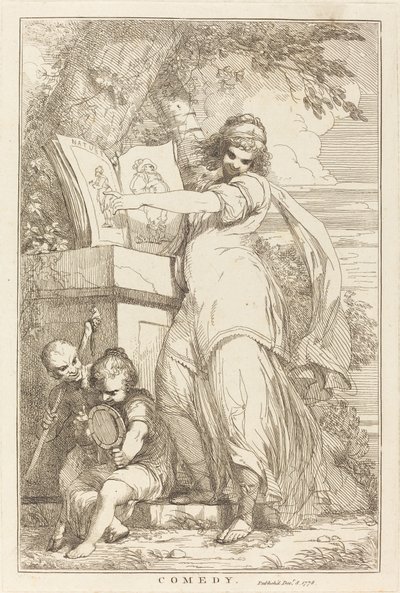 Komedia autorstwa John Hamilton Mortimer