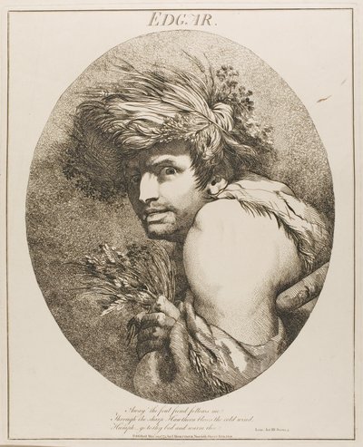 Edgar autorstwa John Hamilton Mortimer