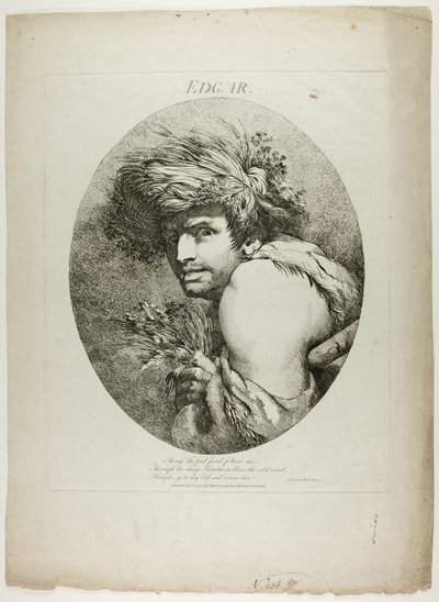 Edgar autorstwa John Hamilton Mortimer