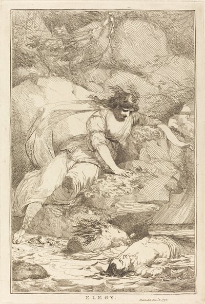 Elegia autorstwa John Hamilton Mortimer