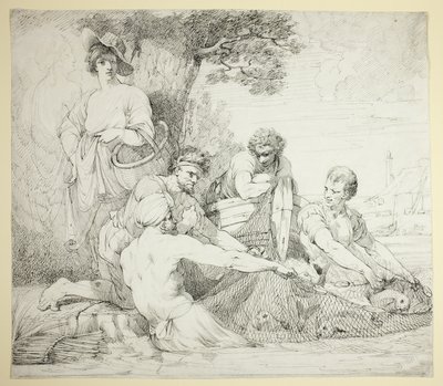 Rybacy autorstwa John Hamilton Mortimer