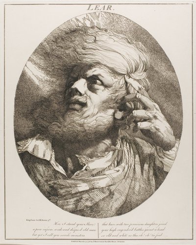 Lear autorstwa John Hamilton Mortimer