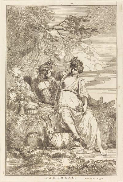 Pasterski autorstwa John Hamilton Mortimer