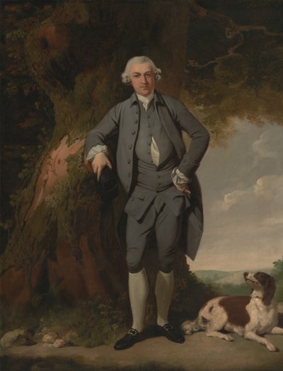 Panie Bentley autorstwa John Hamilton Mortimer