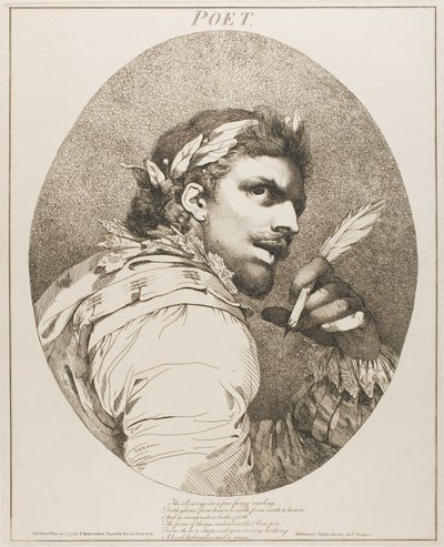 Poeta autorstwa John Hamilton Mortimer