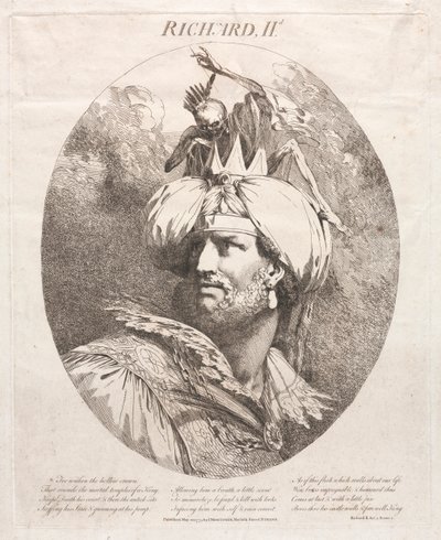 Ryszard II autorstwa John Hamilton Mortimer
