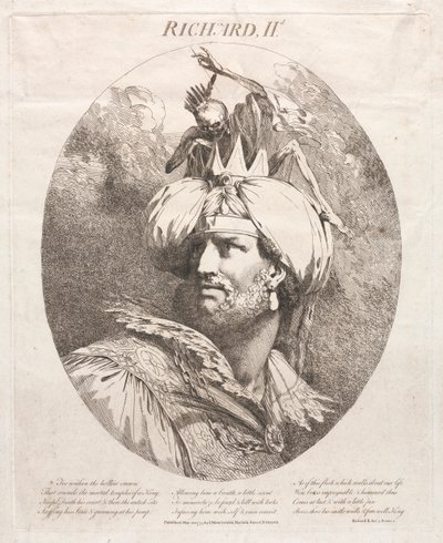Ryszard II, 1775. autorstwa John Hamilton Mortimer