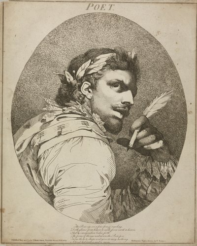 Poeta, „Sen nocy letniej”, akt V, scena I autorstwa John Hamilton Mortimer