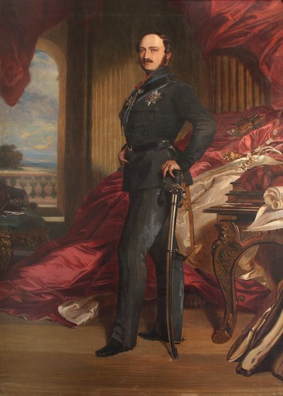 JKW Książę Albert autorstwa John Hanson Walker