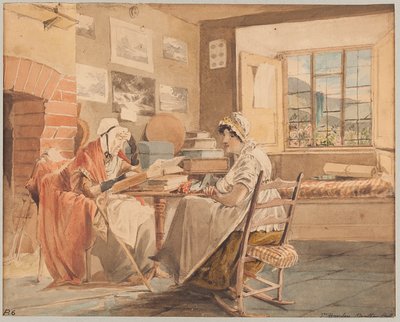 Kuchnia Brathay (wc na papierze) autorstwa John Harden