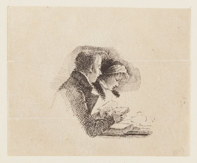 Charles i Sophia Lloyd, 1804 autorstwa John Harden