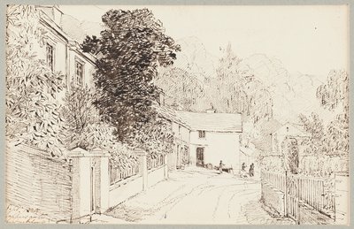 Clappersgate, 1823 r. autorstwa John Harden