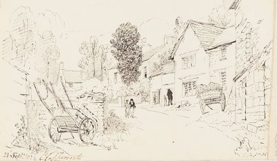 Clappersgate, 1823 r. autorstwa John Harden