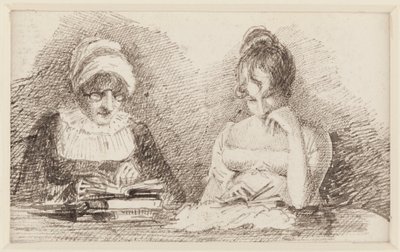 Jessy & Pani H, 1806 autorstwa John Harden