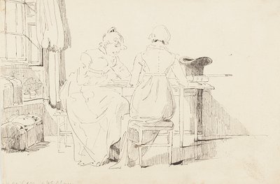 Oczekiwanie w Whitehaven, 1811 r. autorstwa John Harden