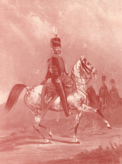 8. Light Dragons Kings Royal Irish, c1820-1870, 1909 autorstwa John Harris Junior