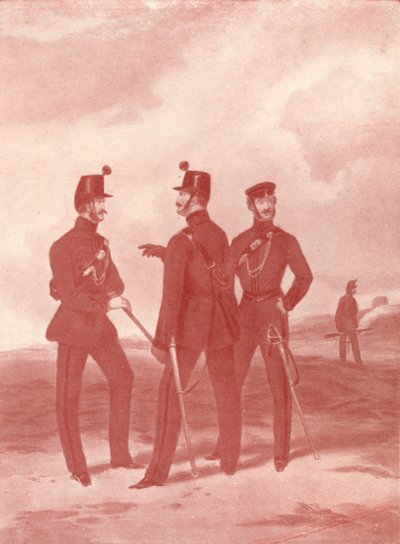 Brygada Strzelców, ok. XIX w., ok. 1820-1870, 1909 r. autorstwa John Harris Junior