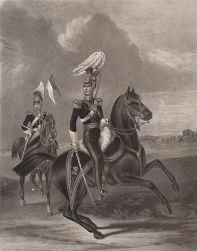 Suffolk Yeomanry, 1846 1909 autorstwa John Harris Junior