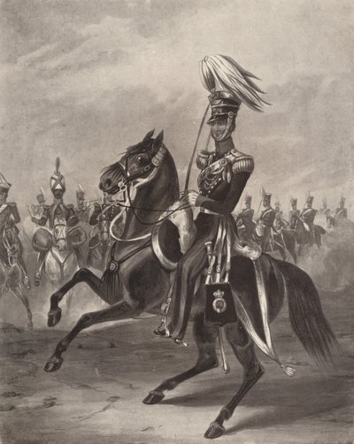 West Essex Yeomanry, 1846 1909 autorstwa John Harris Junior