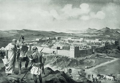 Kolonia łacińska (lito) autorstwa John Harris Valda