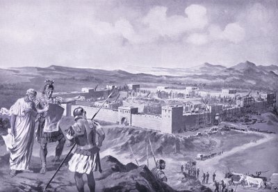 Kolonia łacińska autorstwa John Harris Valda