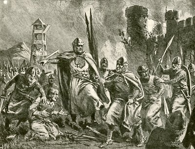 Król Henryk II autorstwa John Harris Valda
