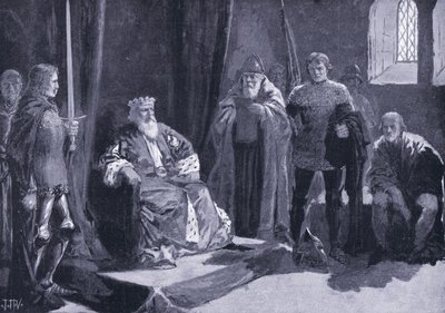 Parlament Owena Glendowera autorstwa John Harris Valda