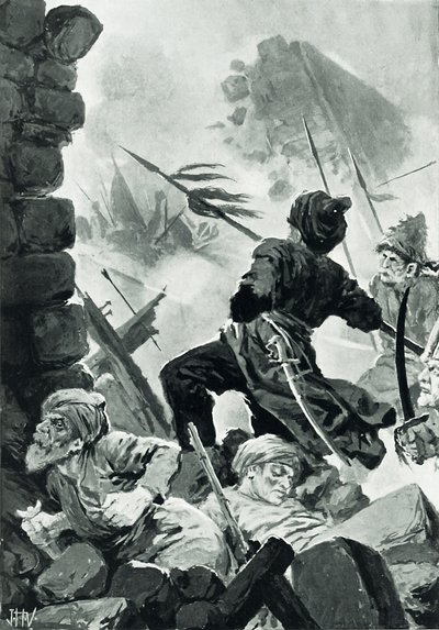 Zdobycie Bagdadu autorstwa John Harris Valda