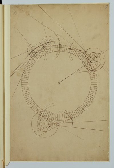 Rysunki do MSS autorstwa John Harrison