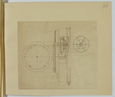 Rysunki do MSS autorstwa John Harrison