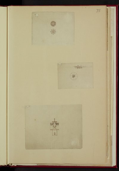 Rysunki do MSS autorstwa John Harrison
