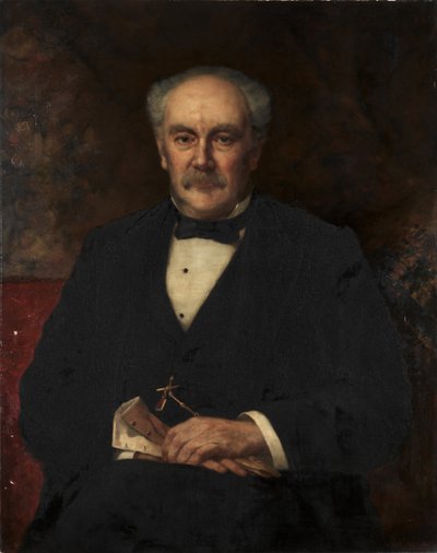 Hinman B. Hurlbut autorstwa John Harrison Witt