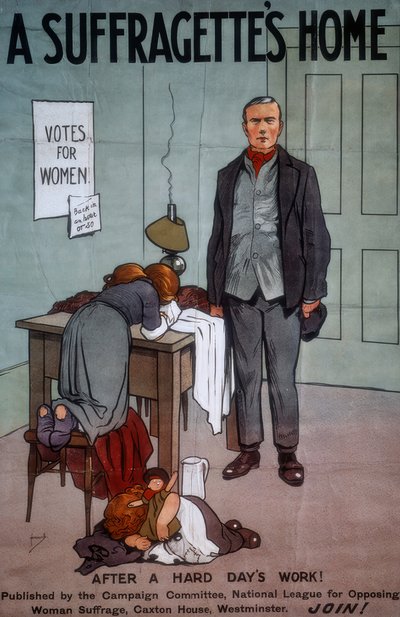 Strona główna Sufrażystek / J. Hassall / Plakat, 20. Jahrhundert autorstwa John Hassall