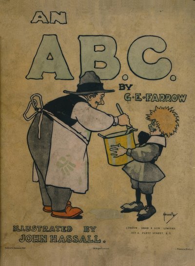 ABC ludzi codzienności / J. Hassall / Ilustracja, 1903 autorstwa John Hassall