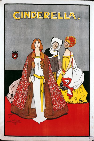 Kopciuszek autorstwa John Hassall