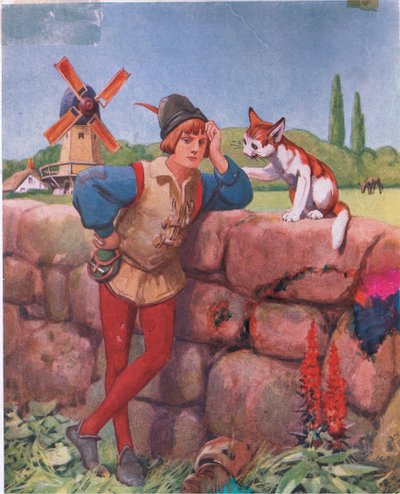 Dick Whittington i jego kot (lito) autorstwa John Hassall