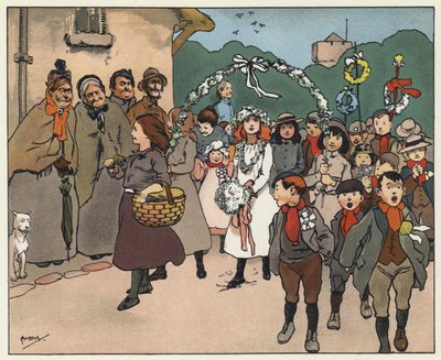 Majówka (kolor lito) autorstwa John Hassall
