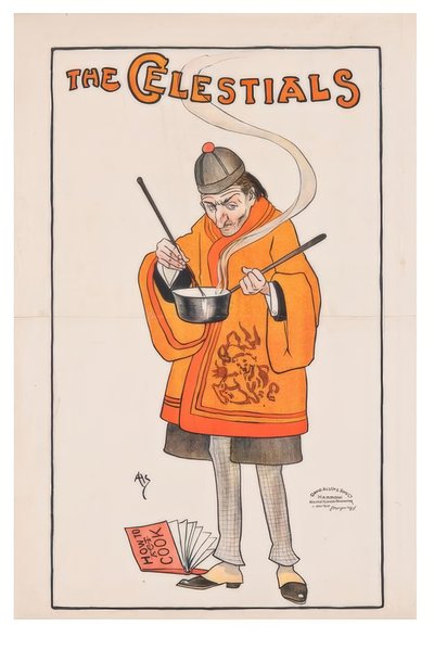 "Niebianie" / J. Hassalls / Plakat, 1895-1899 autorstwa John Hassall