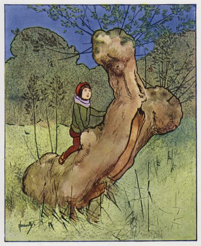 Strzyżyk (kolor lito) autorstwa John Hassall