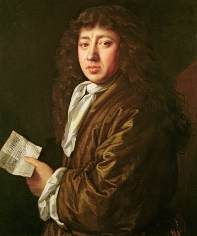 Portret Samuela Pepysa (1633-1703) 1666 autorstwa John Hayls
